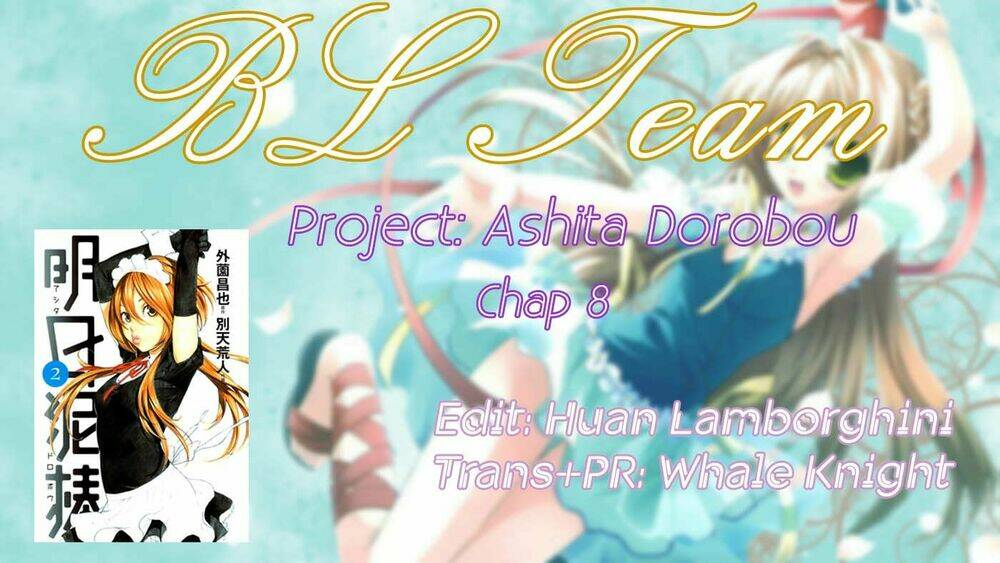 ashita dorobou chapter 8 1