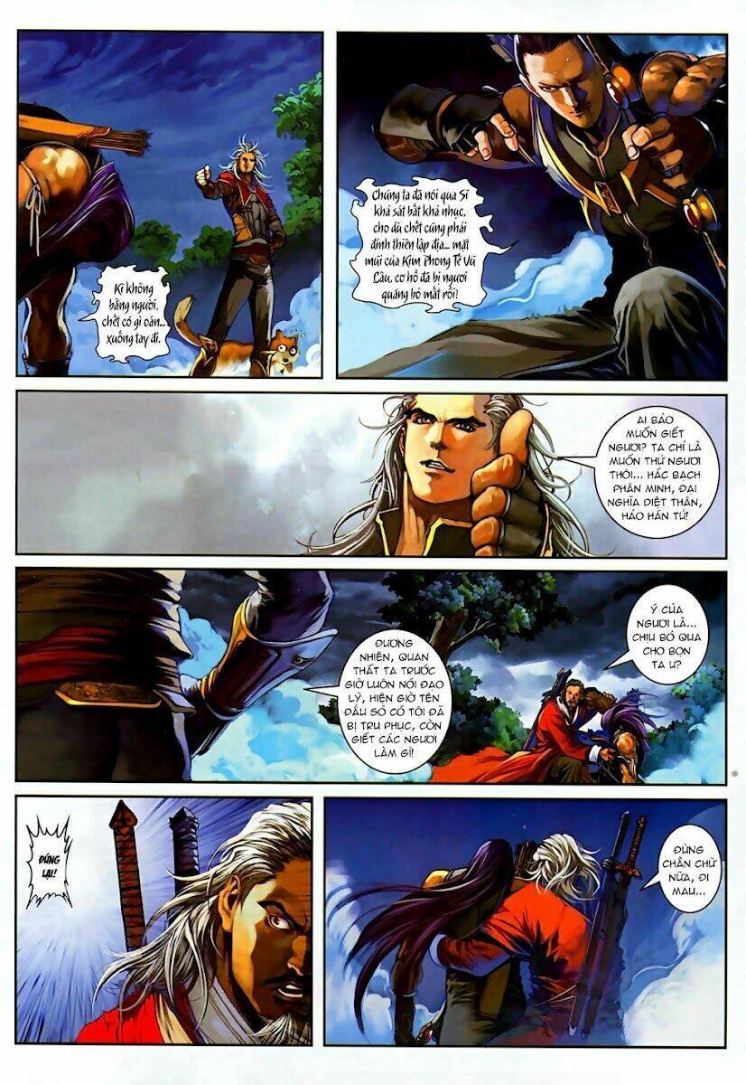 ôn thuỵ an quần hiệp truyện 2012 chapter 10 22