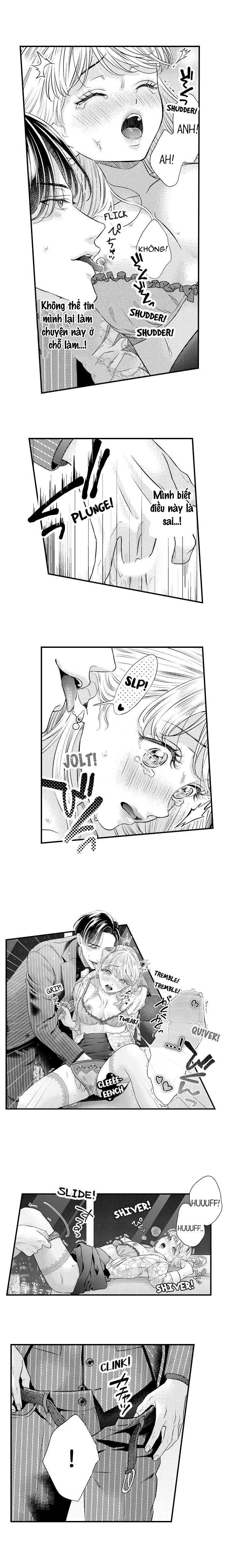 dâng hiến trinh tiết cho chàng yakuza chapter 9.1 4