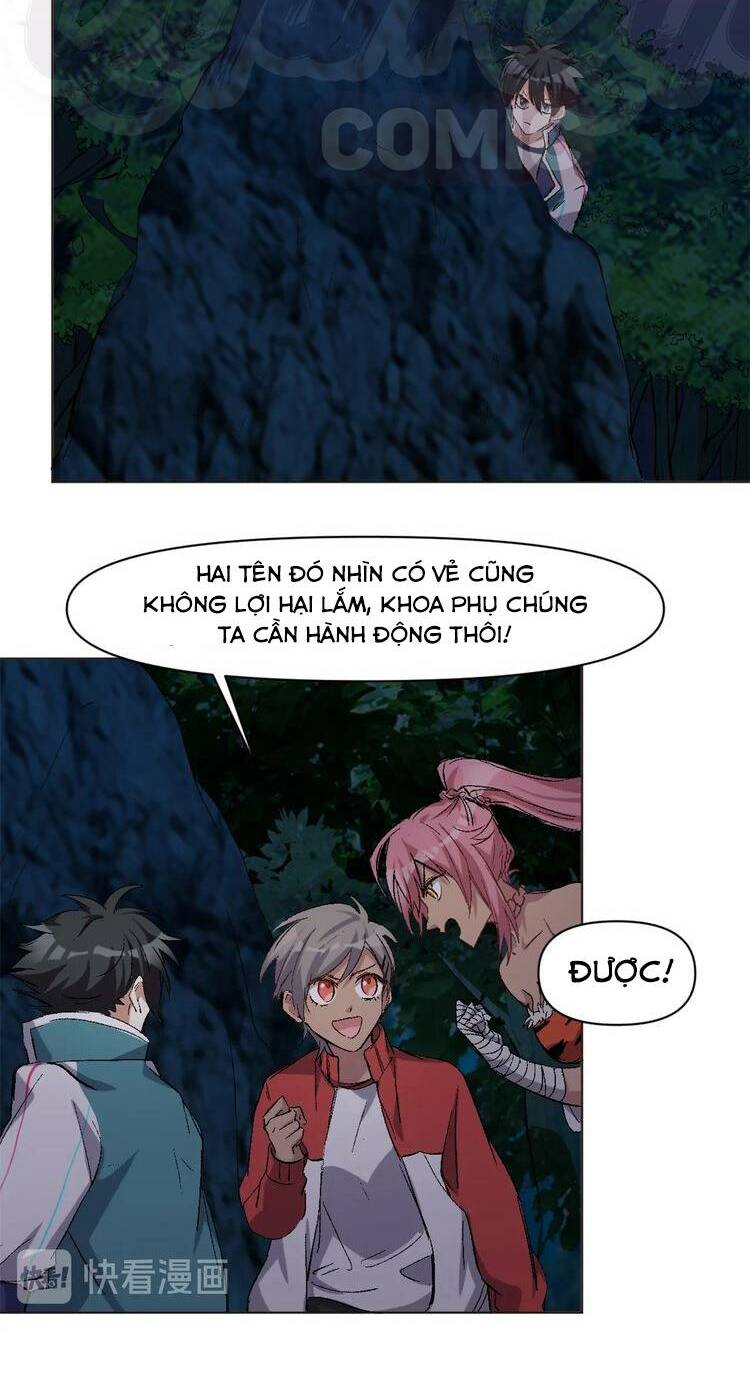 thần lai yêu vãng chapter 32 35