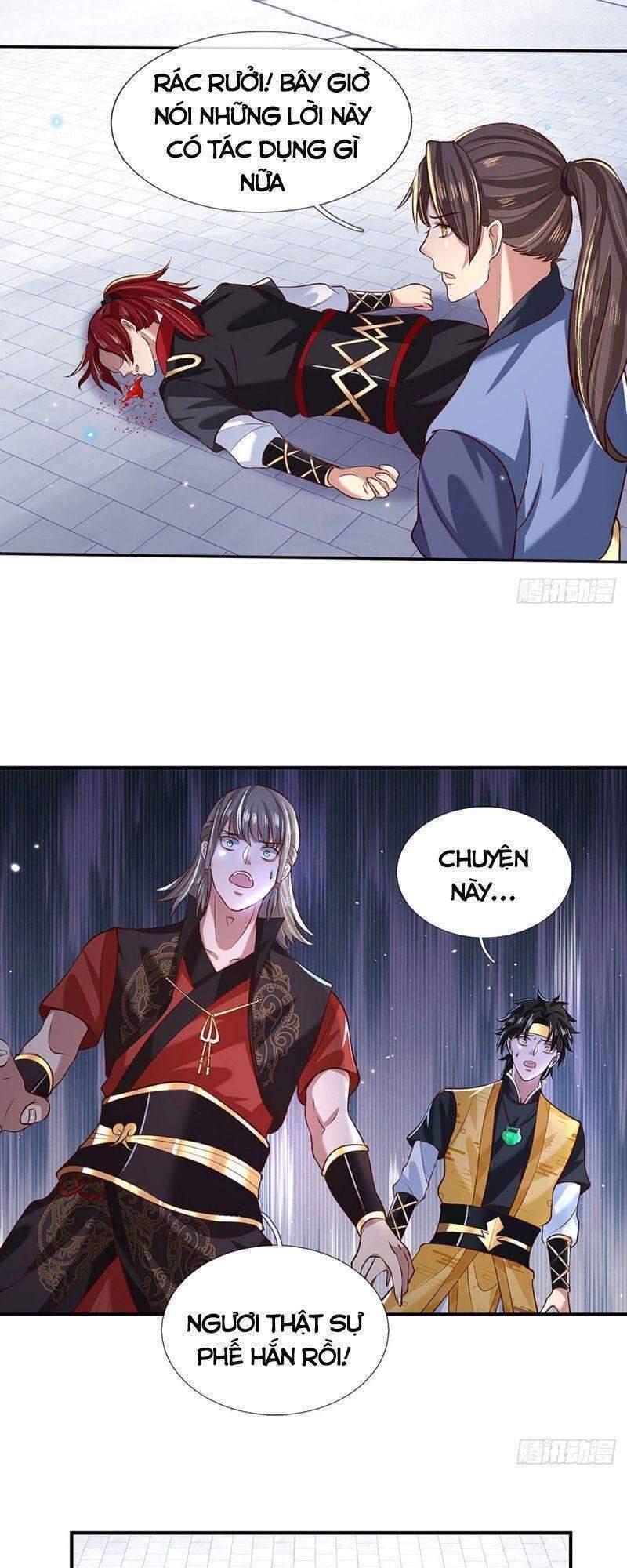 Ta Trở Về Từ Thế Giới Tu Tiên chapter 60 22