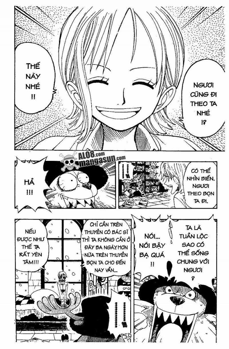 đảo hải tặc - one piece chapter 140 9