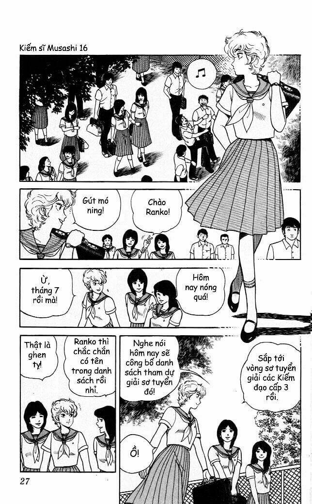 kiếm sĩ musashi chapter 137 3