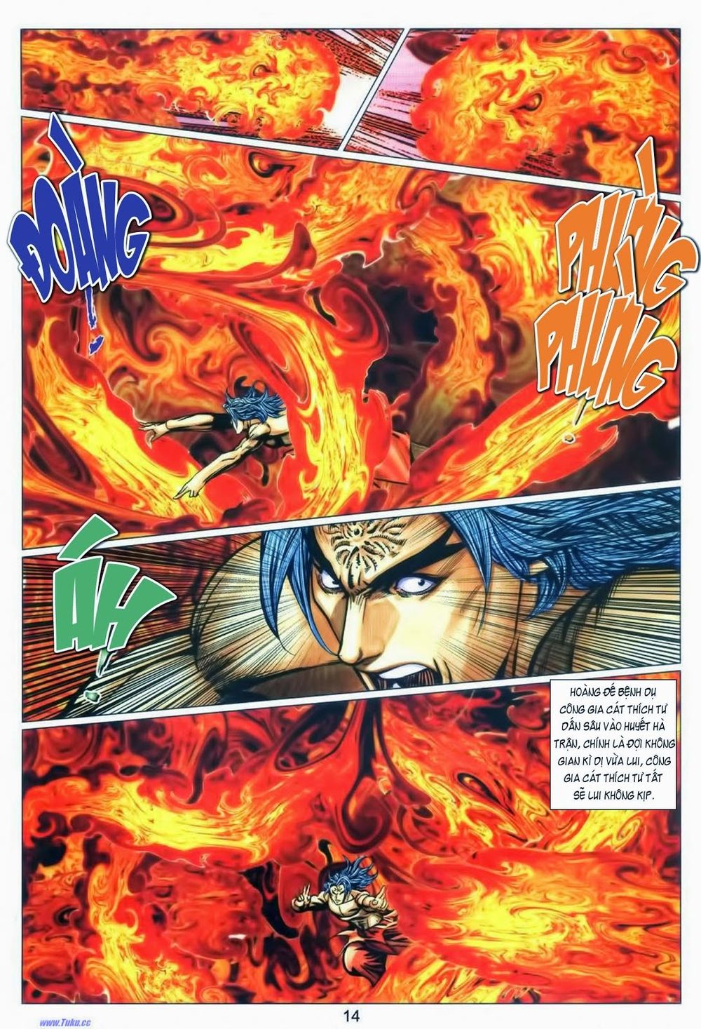 tuyệt thế vô song 2 chapter 67 13