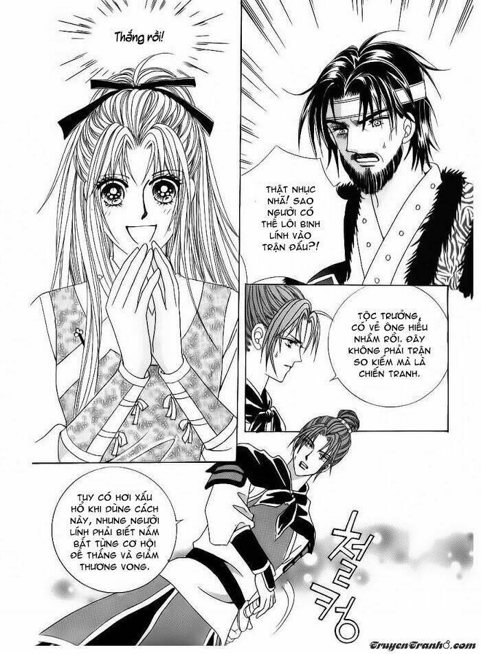 crazy girl shin bia - nữ hoàng rắc rối chapter 83 2