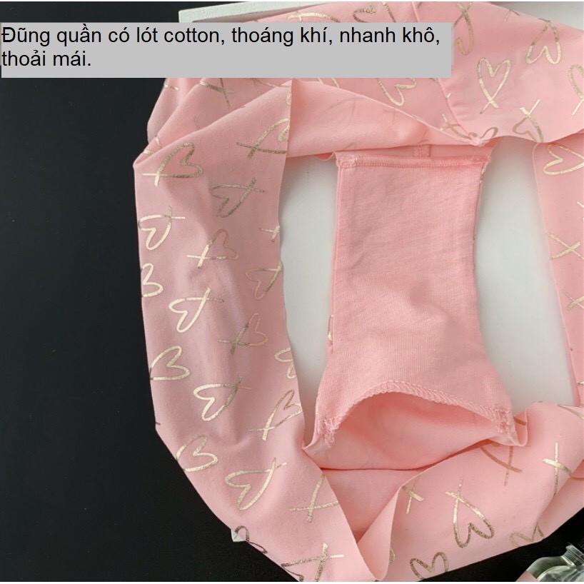 Quần Lót Cotton Không Viền