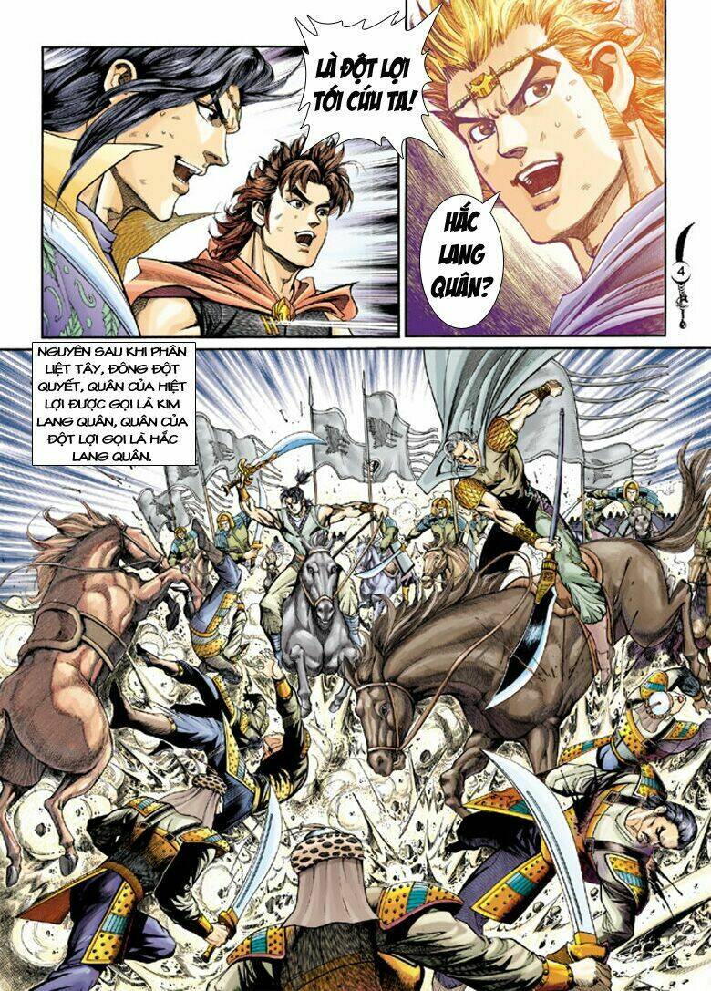 đại đường song long truyện chapter 142 4