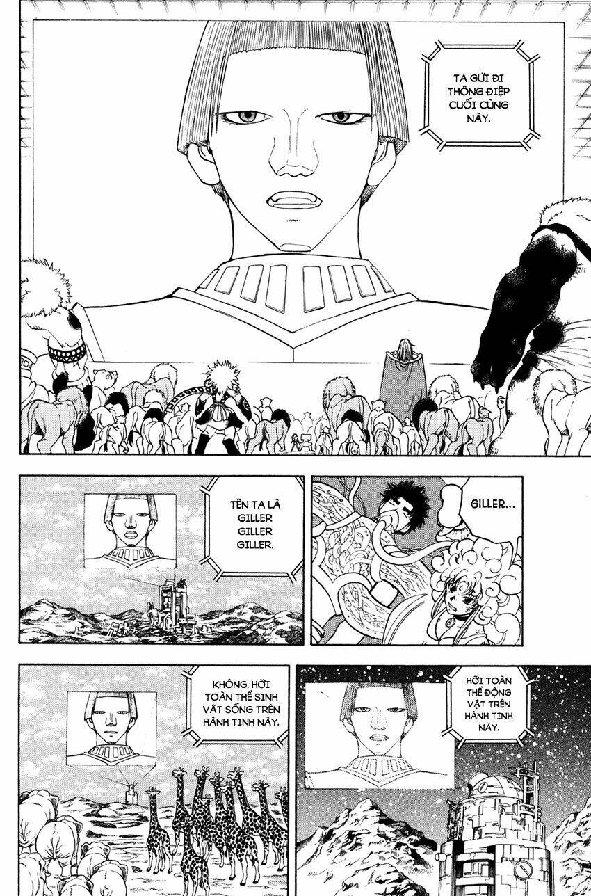 doubutsu no kuni - vương quốc thú vật chapter 45 15