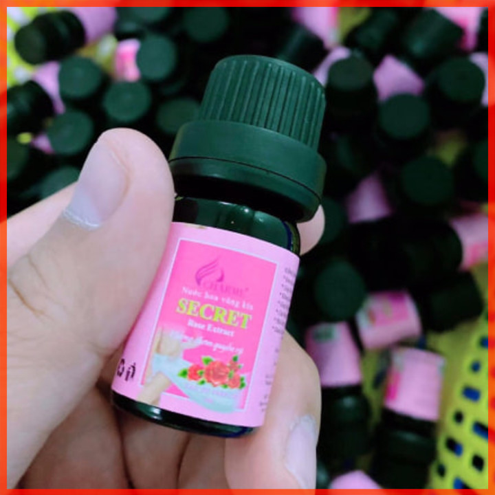 NƯỚC HOA VÙNG KÍN SECRET ROSE EXTRACT 5ML MẪU MỚI TẶNG KÈM MÚT RỬA MẶT CỰC YÊU