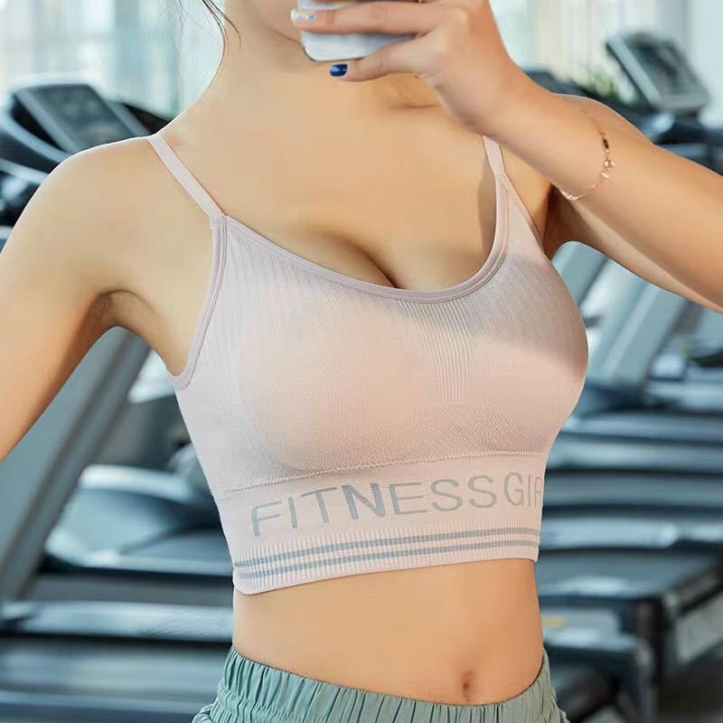 Áo bra 2 dây, áo bralette tạp Gym, Yoga NL058