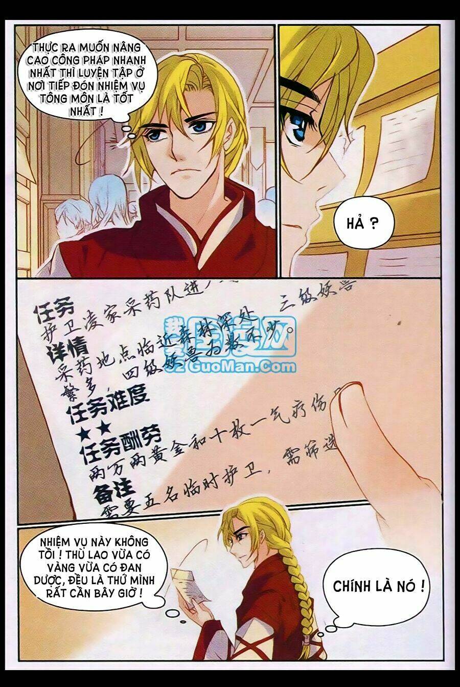 kiếm đạo độc tôn chapter 7 19