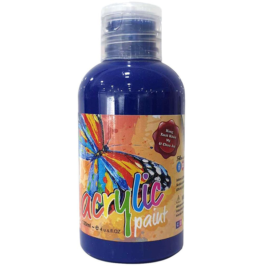 Màu Acrylic Colormate ACRYLIC 120ML