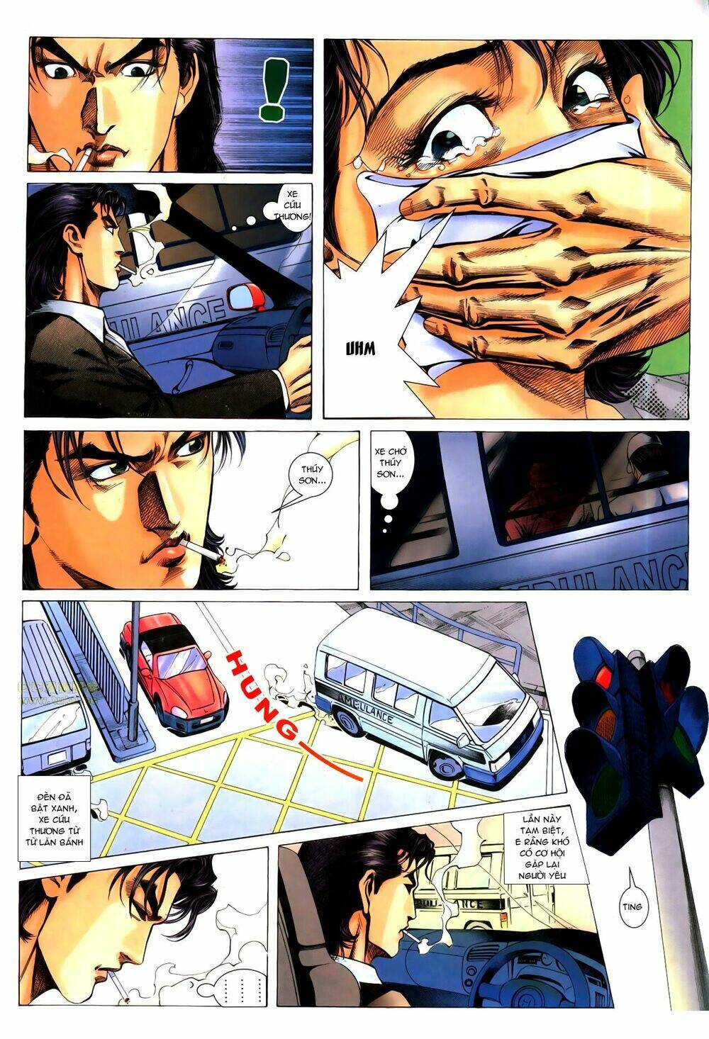 hồ sơ xã hội đen chapter 8 2