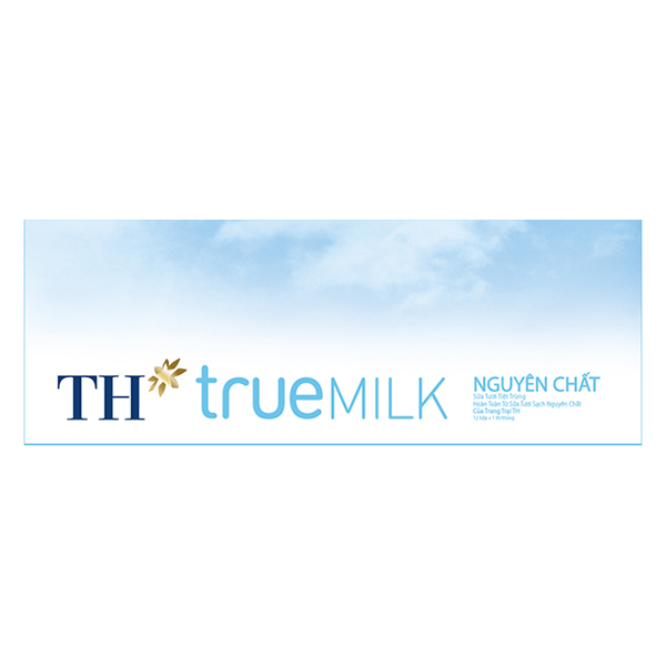 Thùng Sữa Tươi Tiệt Trùng Nguyên Chất TH True Milk