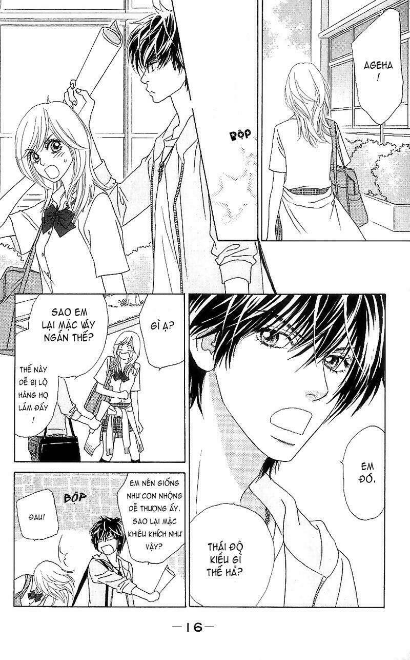 papillon hana to chou chapter 11 21