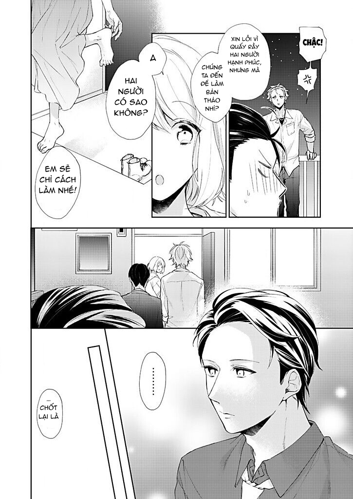 bạn trai otaku mafia ngọt ngào của tôi chapter 3.1 16