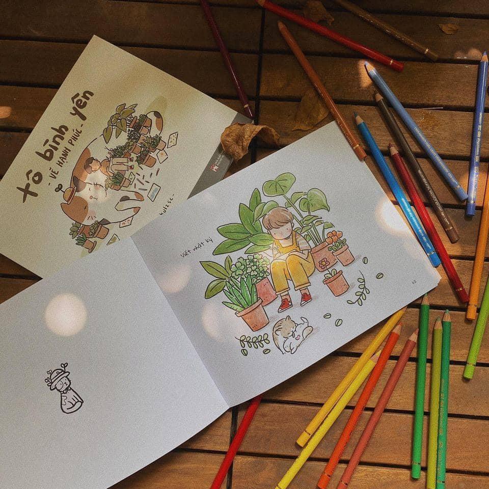 Sách - Tô bình yên vẽ hạnh phúc