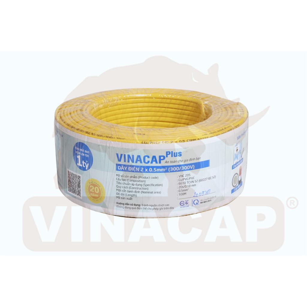 Dây dẹt 2x0.5 Vinacap