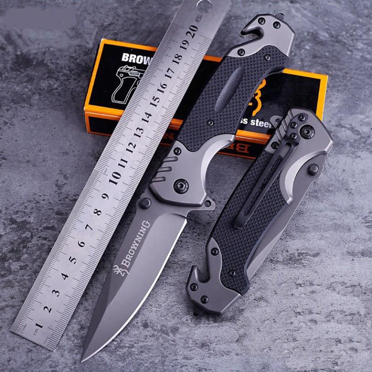 Dao Phượt Gấp Cao Cấp BROWNING Titanium ZA18-1