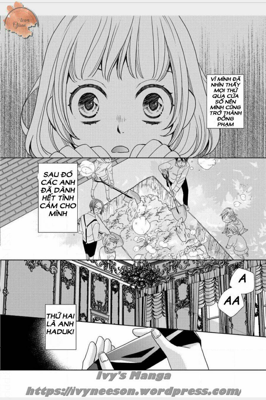 bảy chàng sói và nàng cừu con chapter 5 11