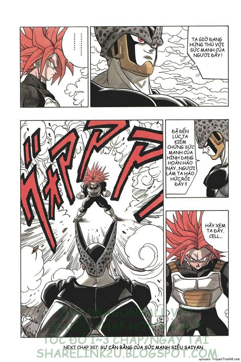 dragon ball - bảy viên ngọc rồng chapter 386 14