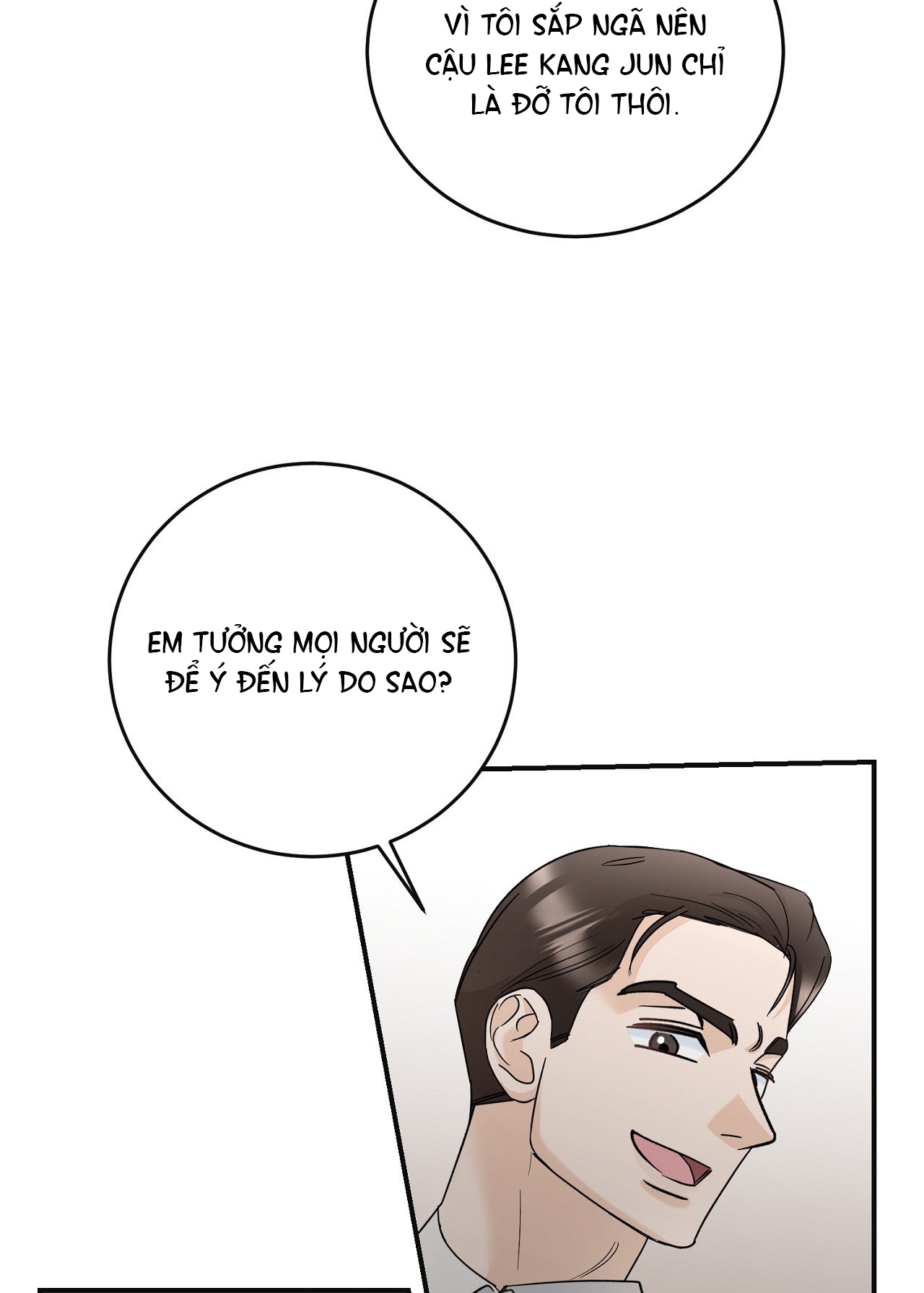 Tôi Đổ Anh Rồi, Trưởng Phòng chapter 9.1 - Trang 9