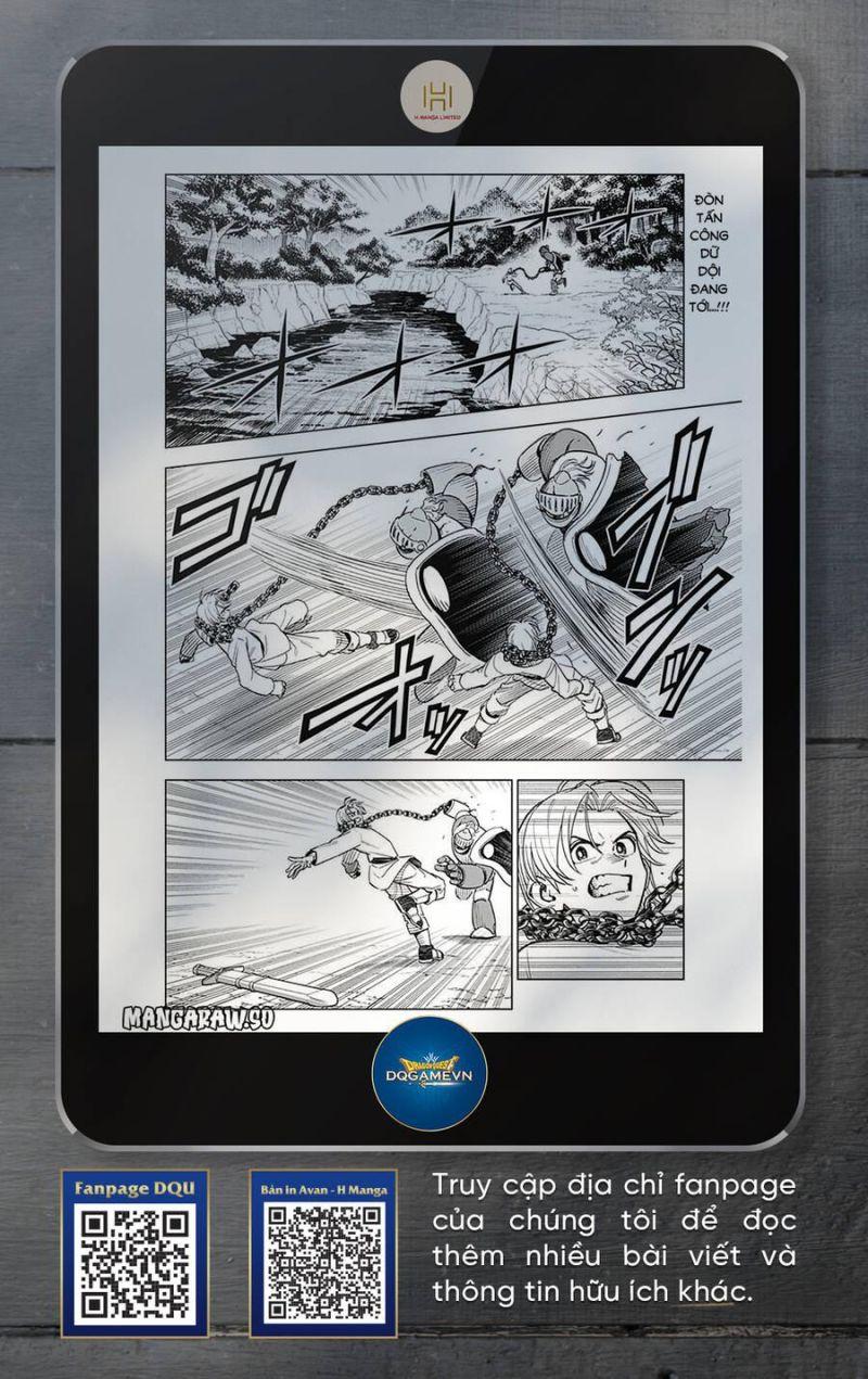 dragon quest - dũng giả avan và ngục viêm ma vương chapter 28 2