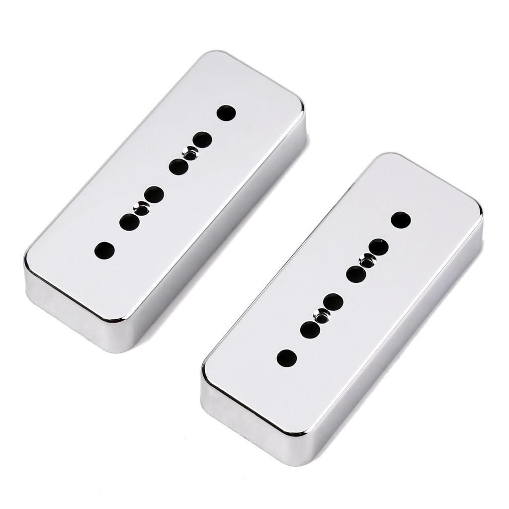 Pickup Cover  50/52mm Pole Spacing For P90 Soap Bar Guitar