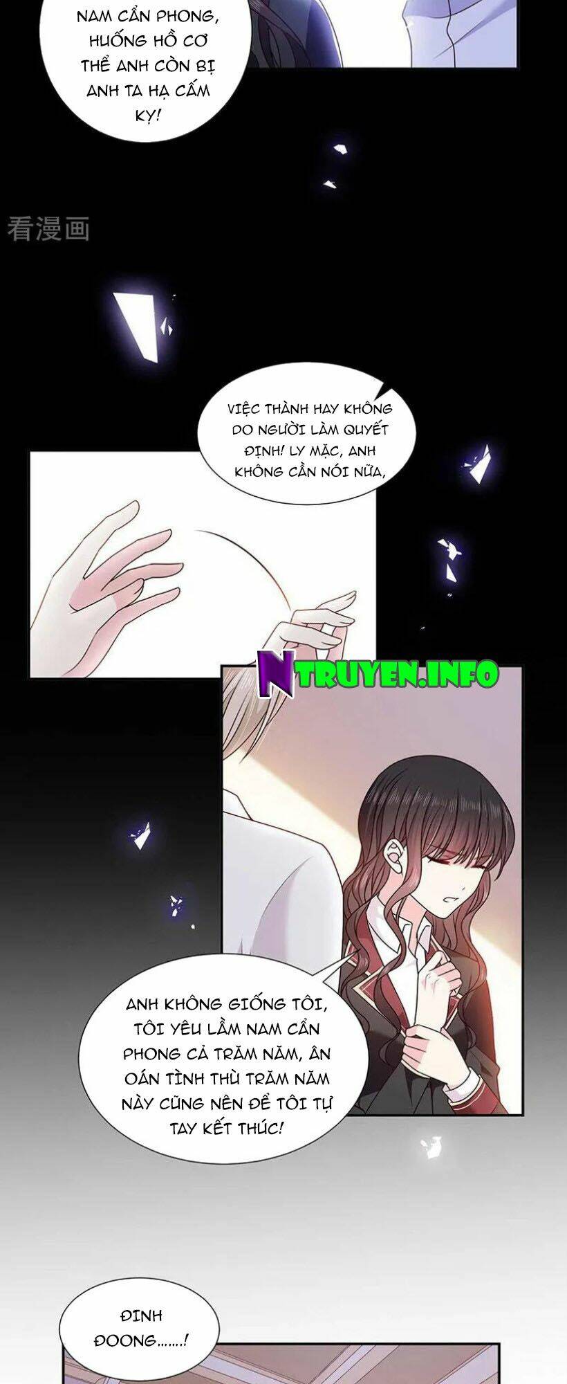 ác ma đừng hôn tôi chapter 186 14