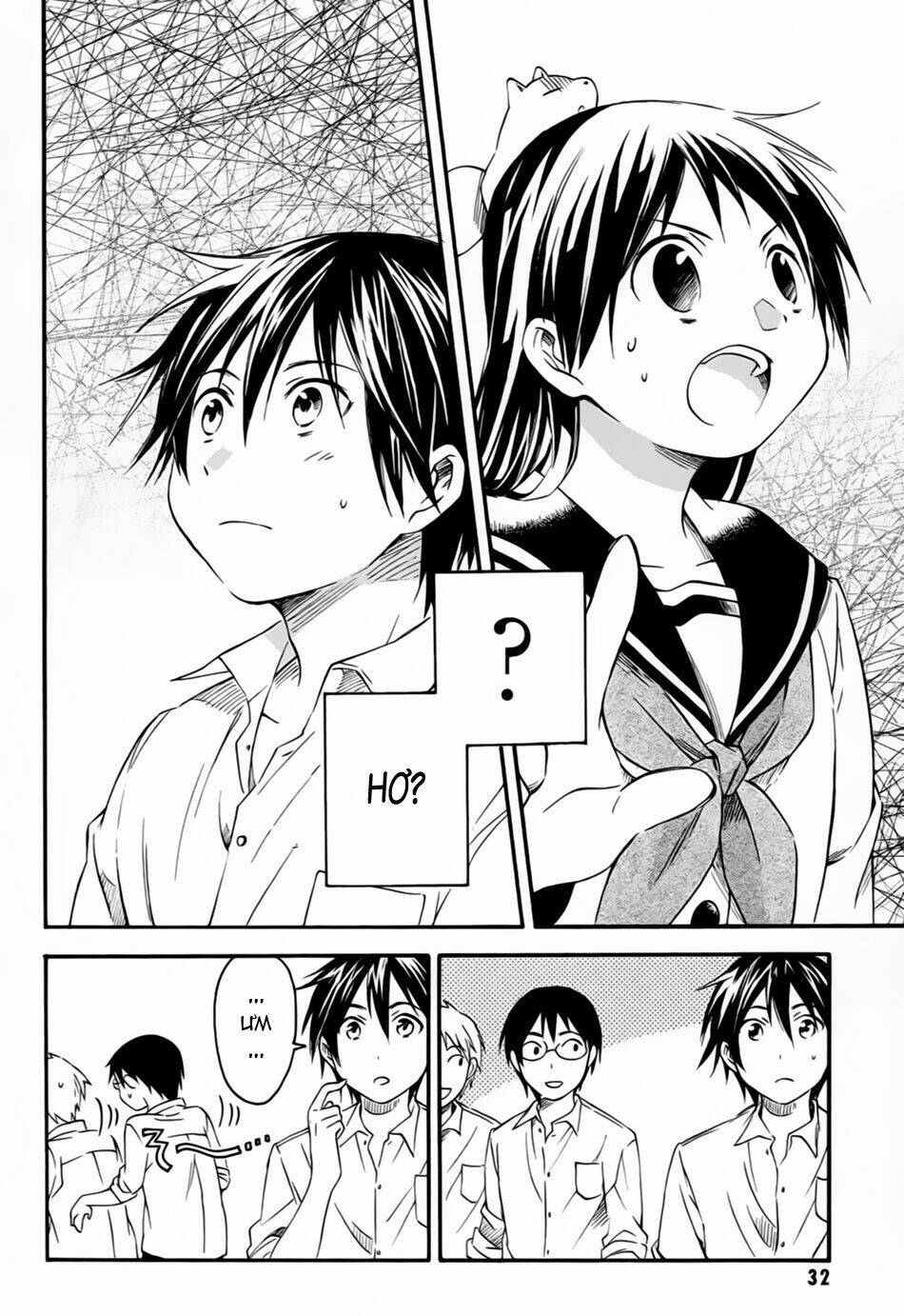 inari, konkon, koi iroha chapter 6 34