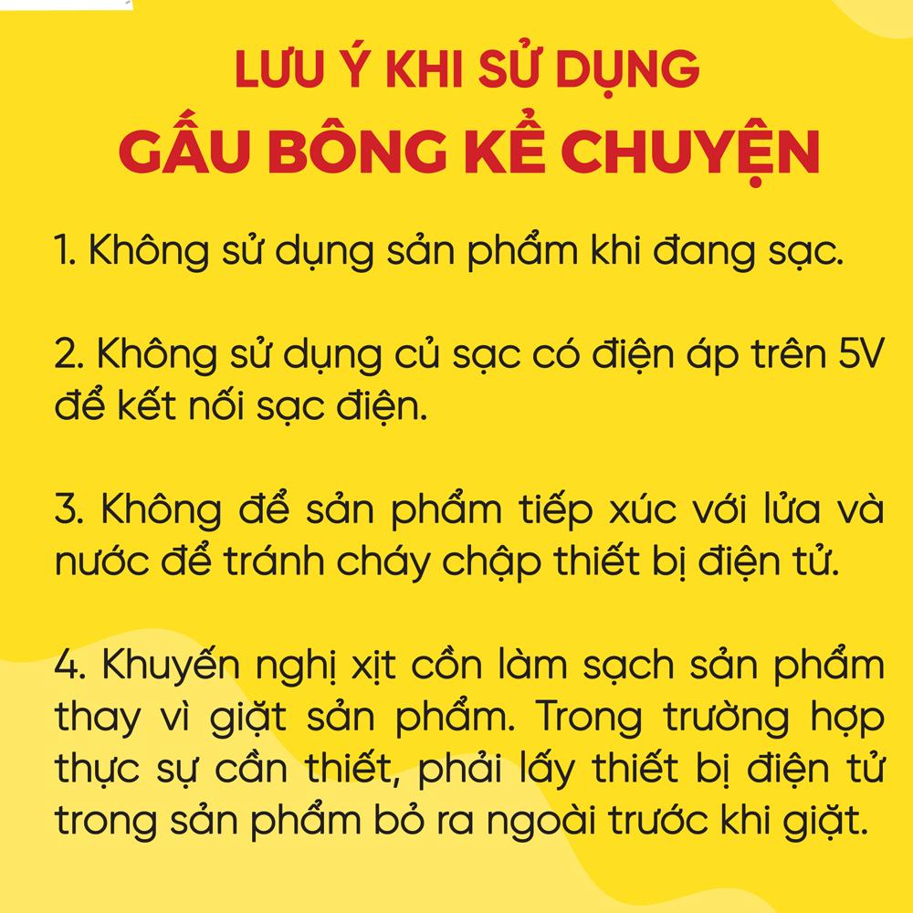Gấu Bông Kể Chuyện - Người Bạn Tâm Tình Của Bé