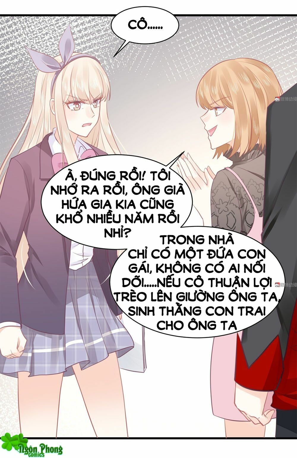 bọn họ đều muốn gả cho tôi làm sao đây? chapter 16 49