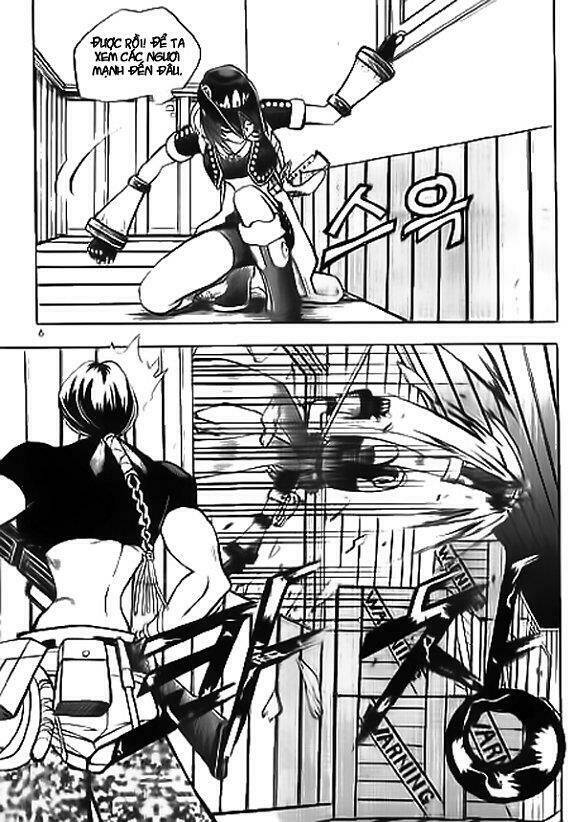 western shotgun - tay súng miền tây chapter 11 4