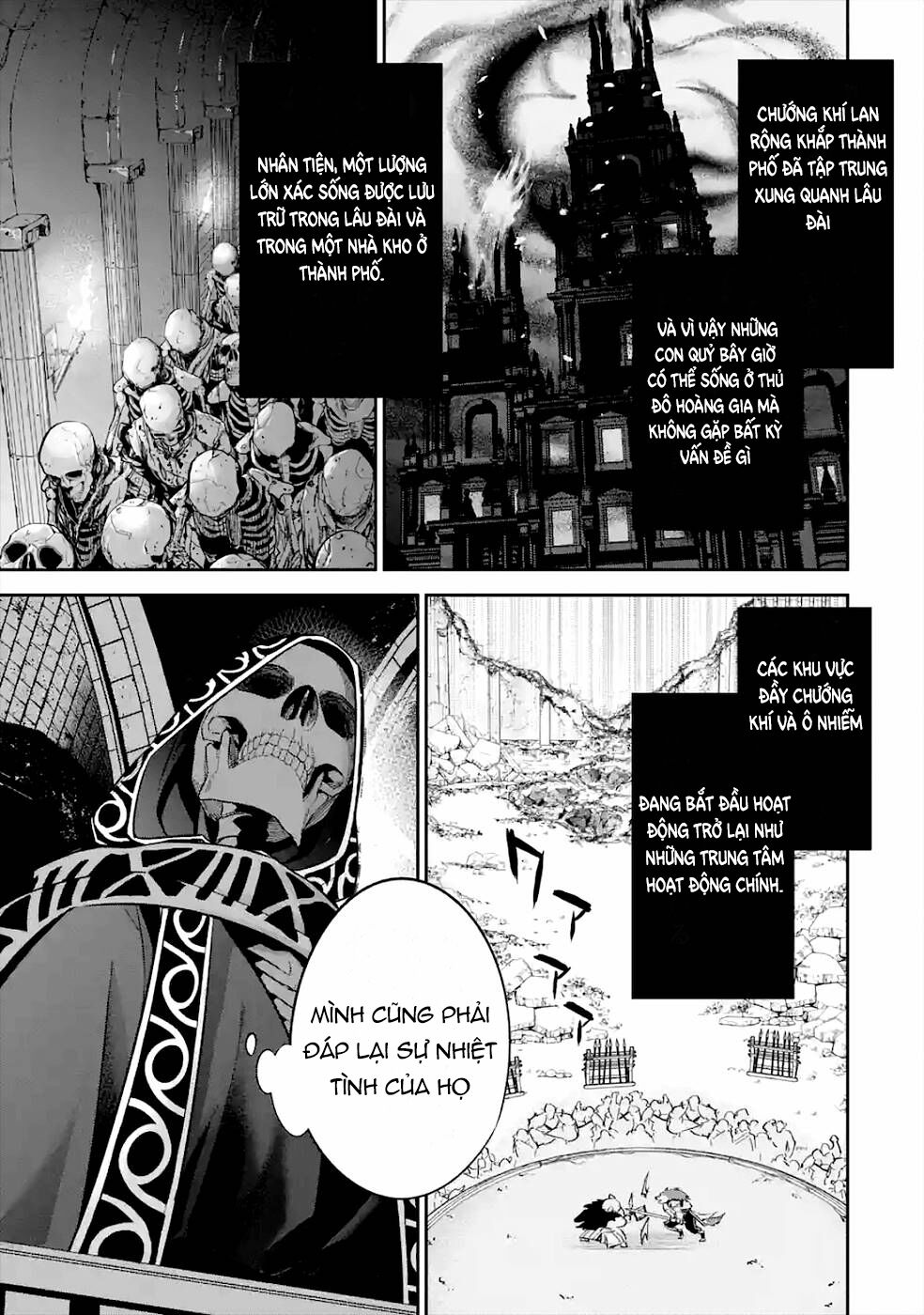 shokei sareta kenja wa lich ni tensei shite shinryaku sensou wo hajimaru chapter 7 15