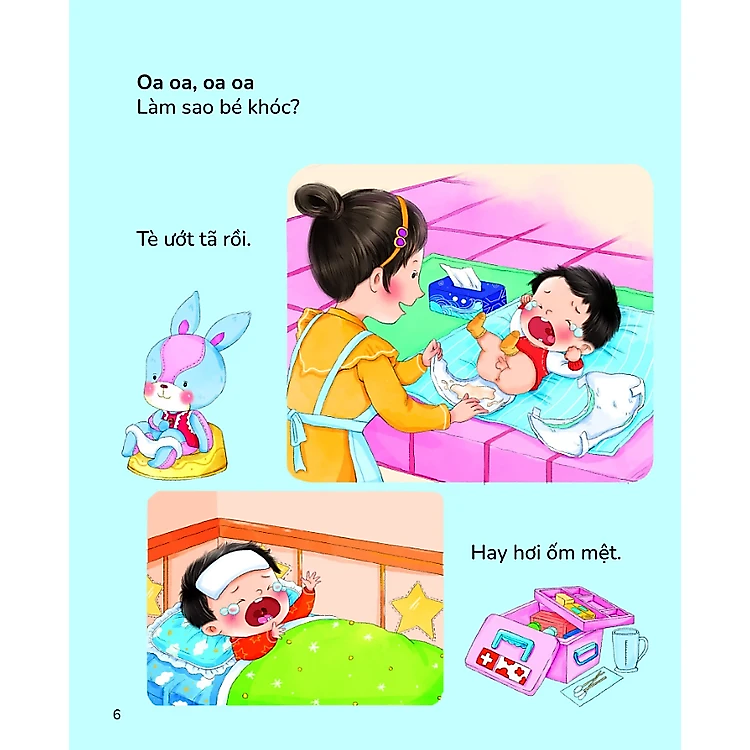 Sách Hiểu Từng Tuổi Con: ( Từ 1-3 tuổi)