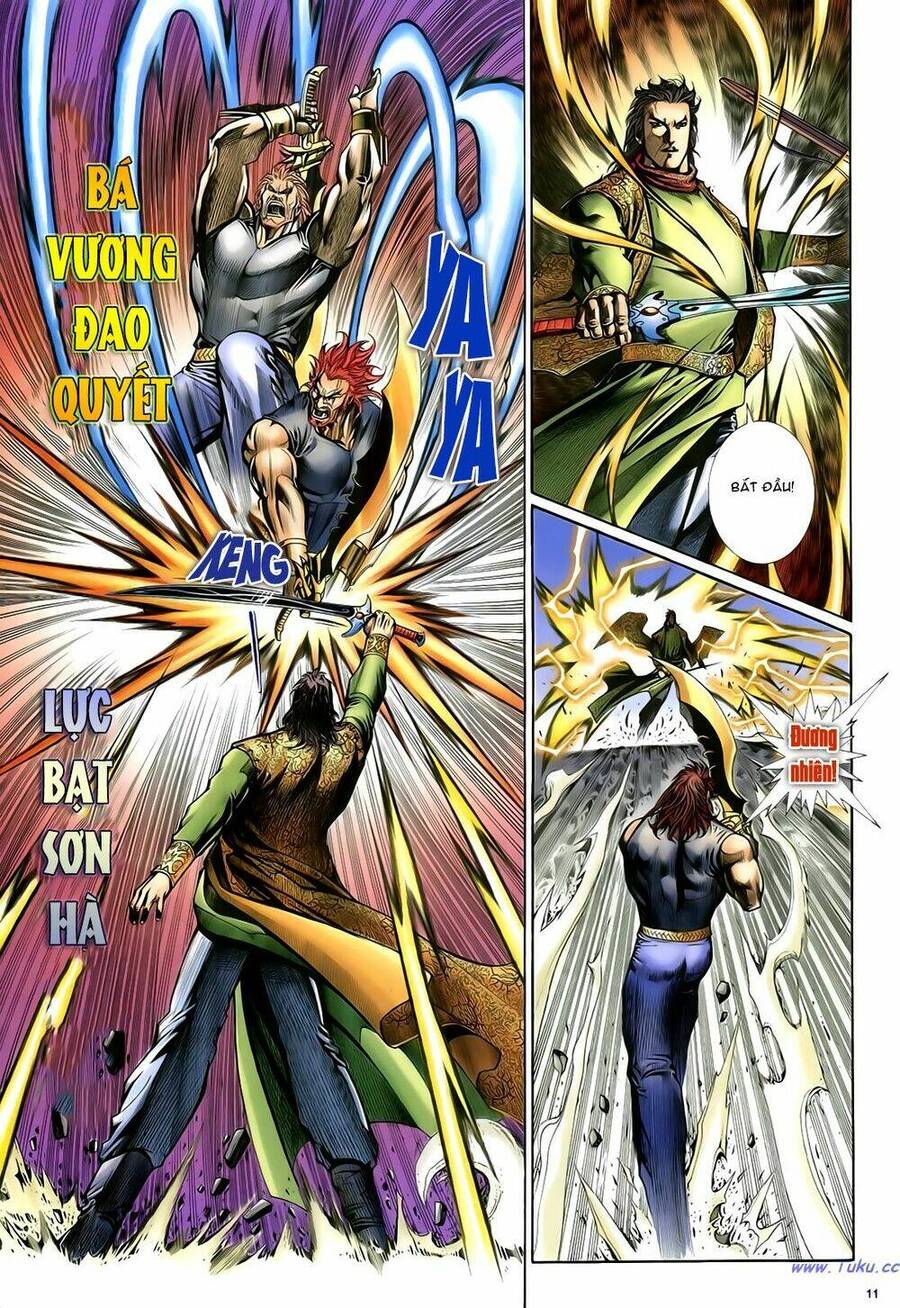 anh hùng vô lệ chapter 28 11