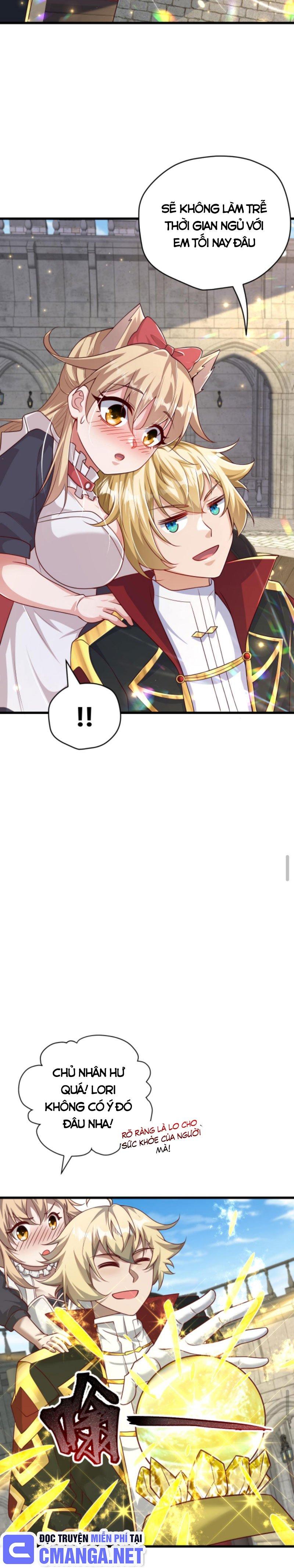 người chơi và nhân chính đều muốn làm hại ta chapter 85 14