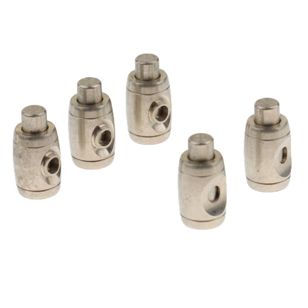 5x Cupronickel Trombone Spit Valve Accessory for Brass Instrument