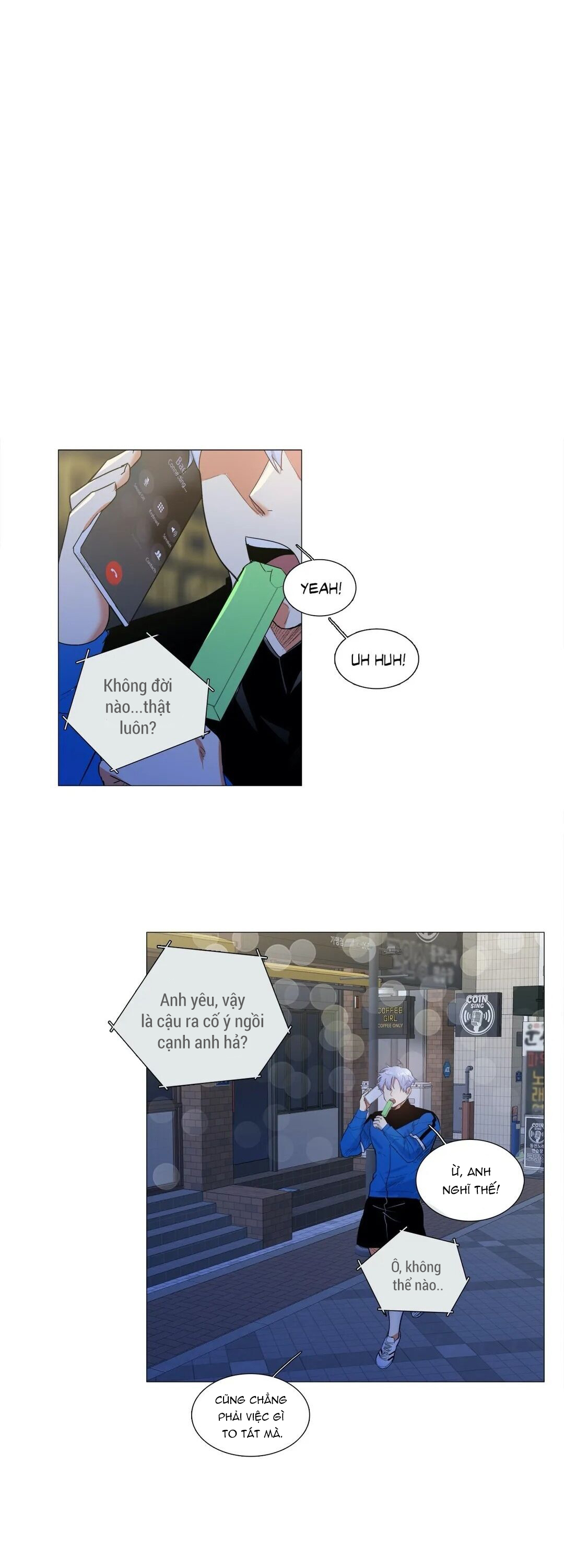 hôm nay lại là một ngày nắng ấm chapter 2 9