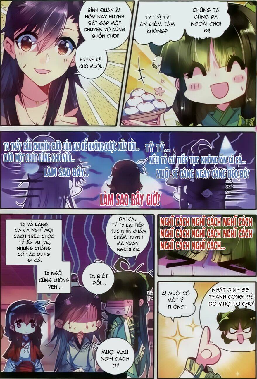 vân trung ca chapter 15 6