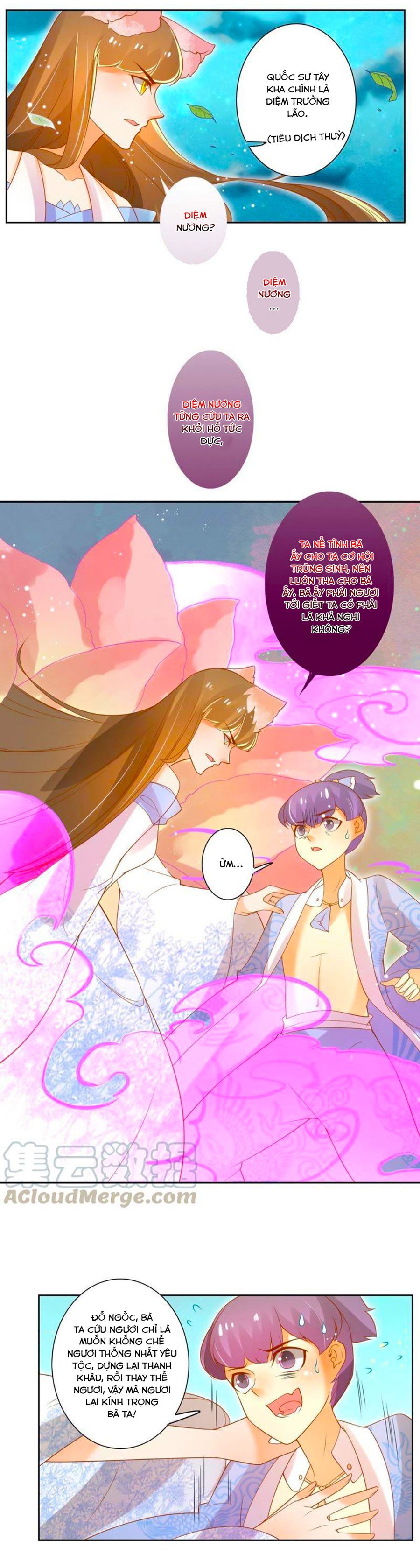 thanh khâu nữ đế: phu quân muốn tạo phản chapter 107 7