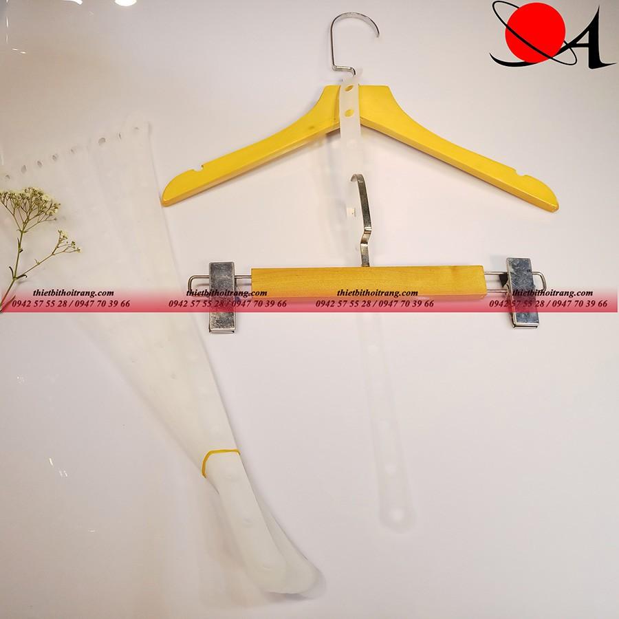 Bộ 25 Dây Lạt Nhựa Nối Móc Kẹp Treo Cả Bộ Quần Áo