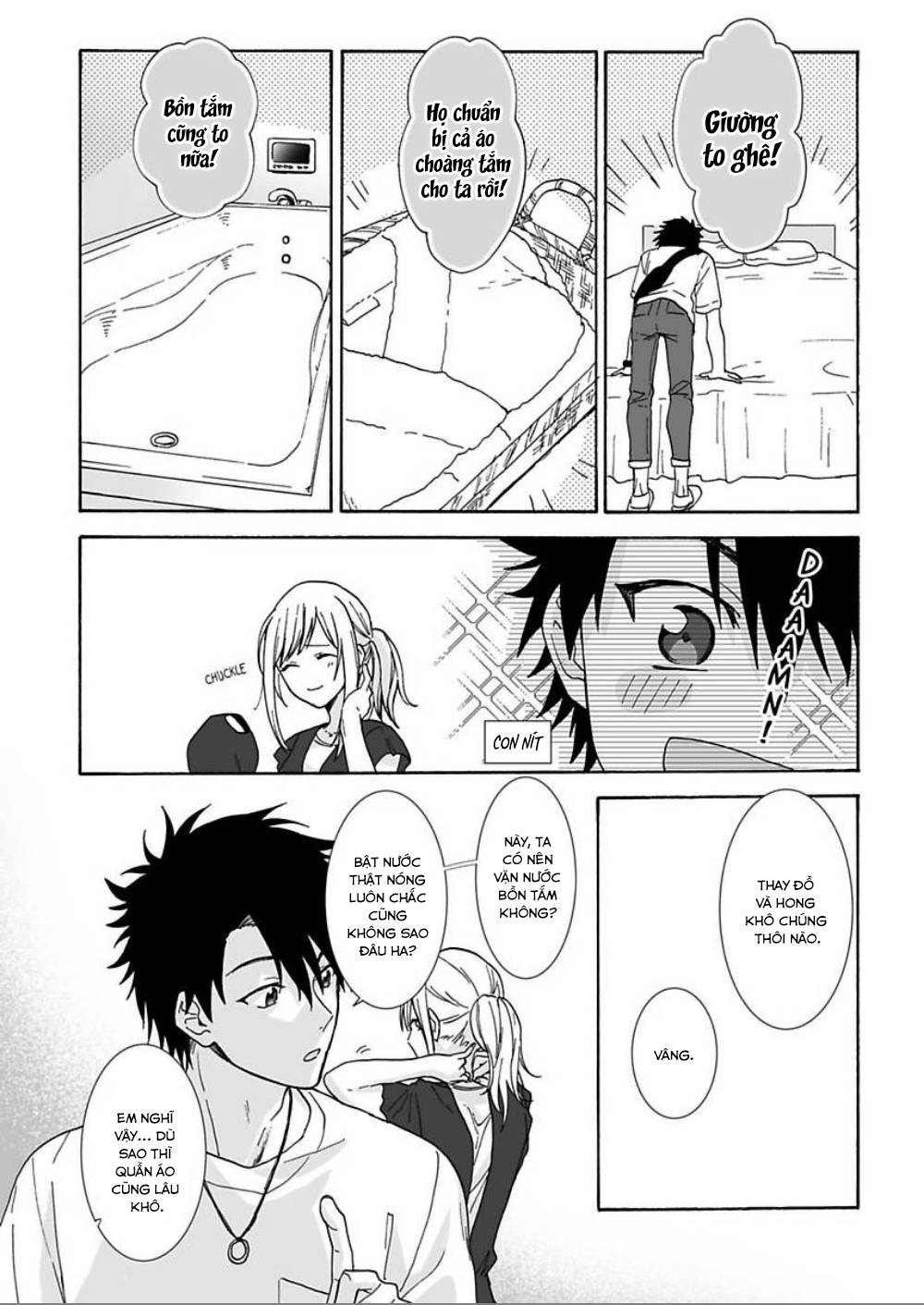 học trò mà tôi biết chapter 9.1 9