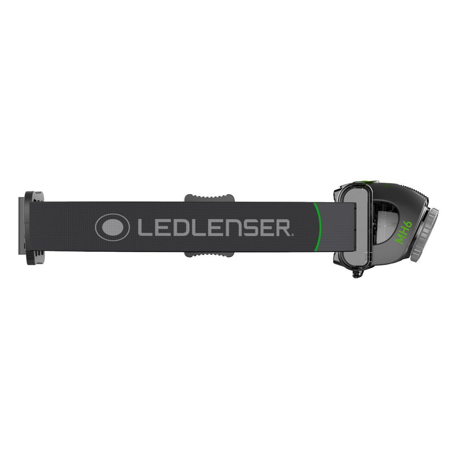 Đèn Pin Đội Đầu LED Lenser MH6 - Pin Sạc Lipo