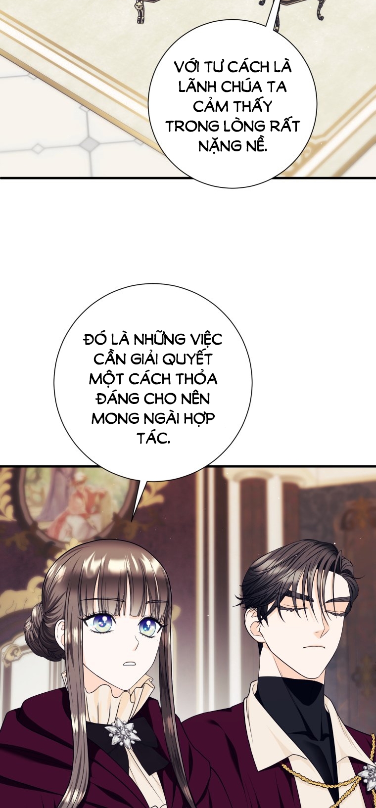 [18+] tôi đã kết hôn với kẻ thù giết cha mẹ chapter 28.2 3