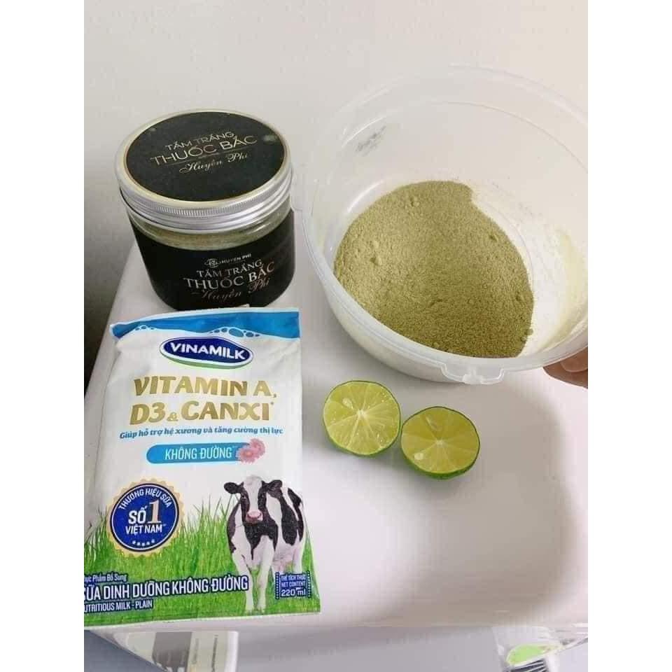 - Tắm Trắng Thuốc Bắc Huyền Phi