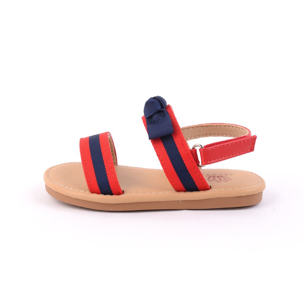 Xăng đan Bé Gái Đi Học Đi Chơi Crown Space UK Princes Sandal Trẻ Em Cao Cấp CRUK7015 Chất Liệu Nhẹ Êm Thoáng Size 20-25/2-10 Tuổi