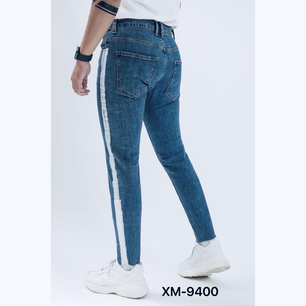 Quần jean nam cao cấp co giãn .