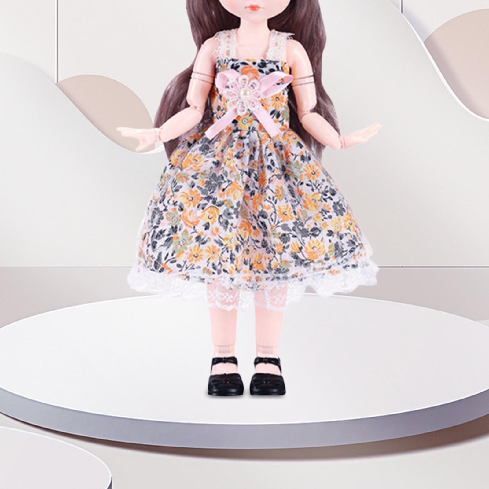 Fashion Doll Clothes Dress Set Daily Wear  Doll Changing Clothes for 30cm Doll for