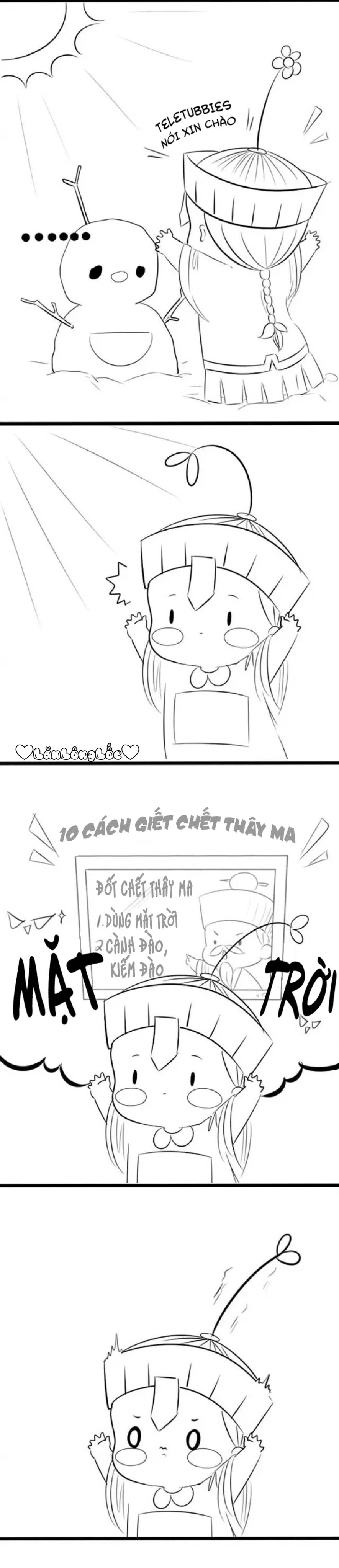 ách! nhặt được một tiểu thây ma chapter 19 7